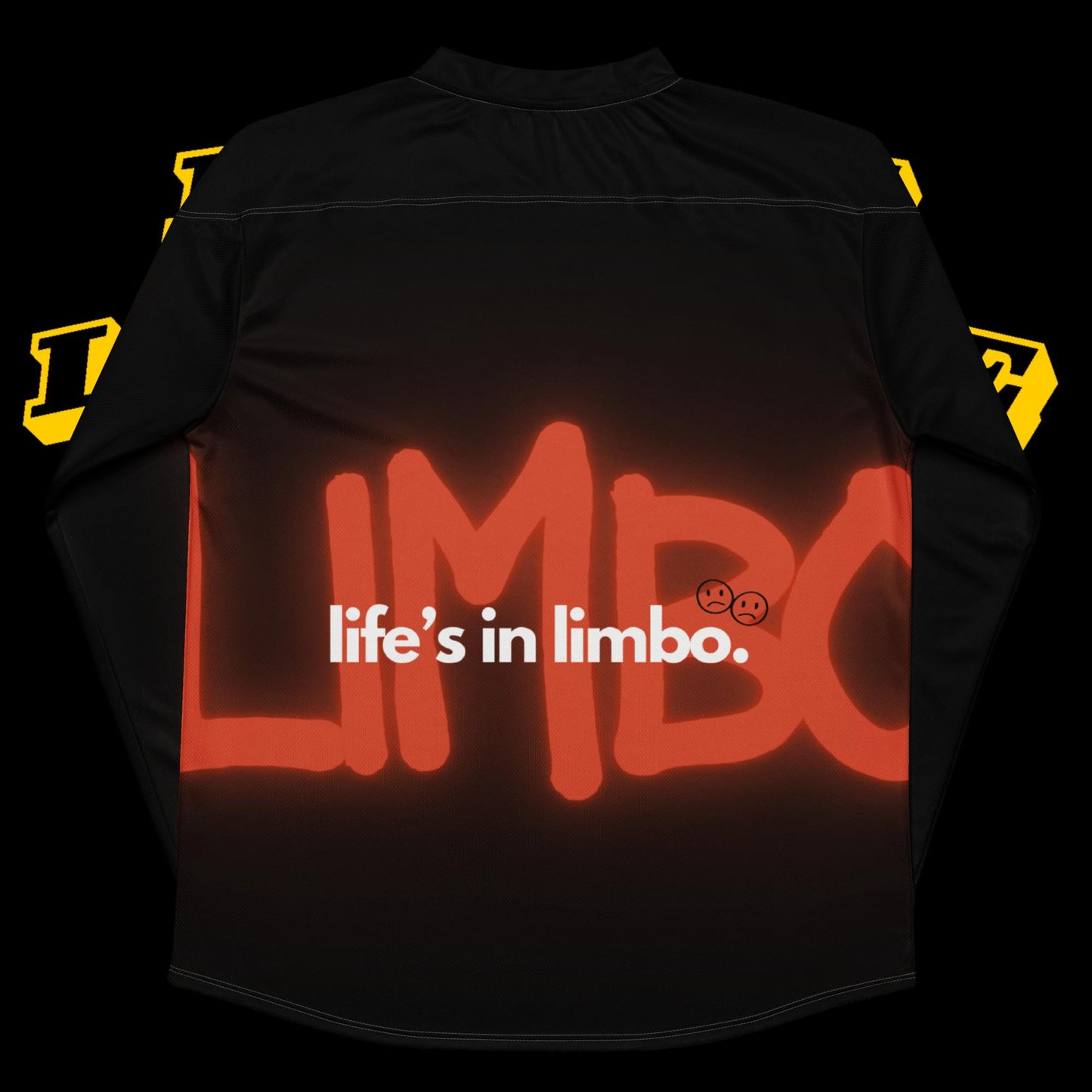 Life's In Limbo Jersey (Black)