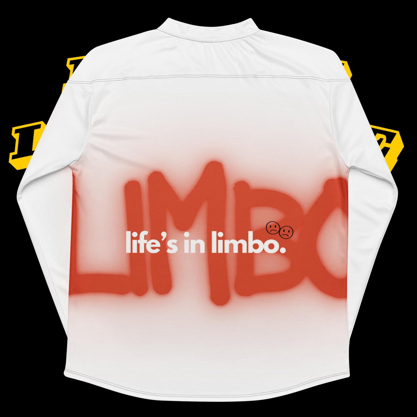 Life's In Limbo Jersey (White)