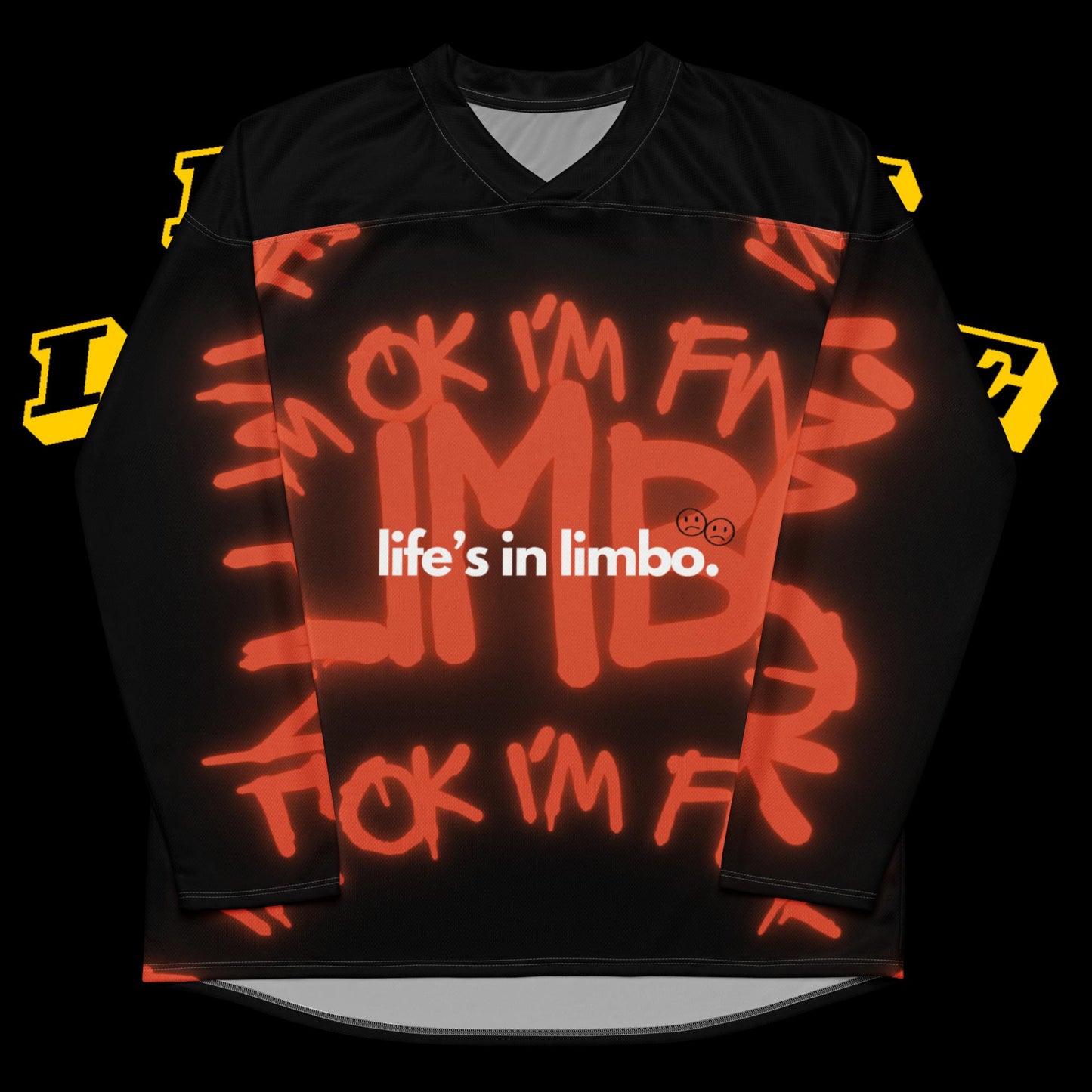 Life's In Limbo Jersey (Black)