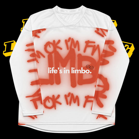 Life's In Limbo Jersey (White)