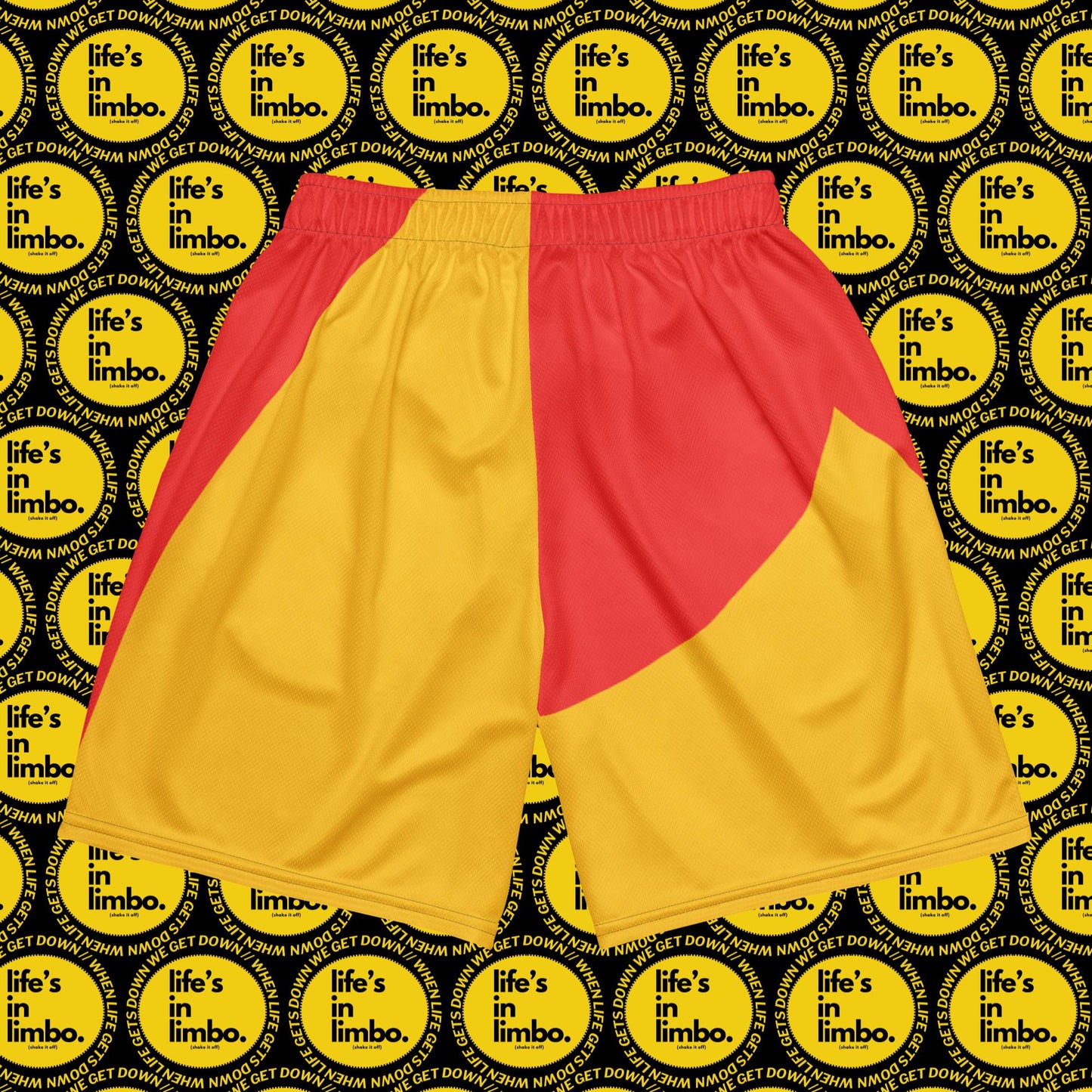 GOT ME HOT SHORTS (Orange, Yellow, Red)